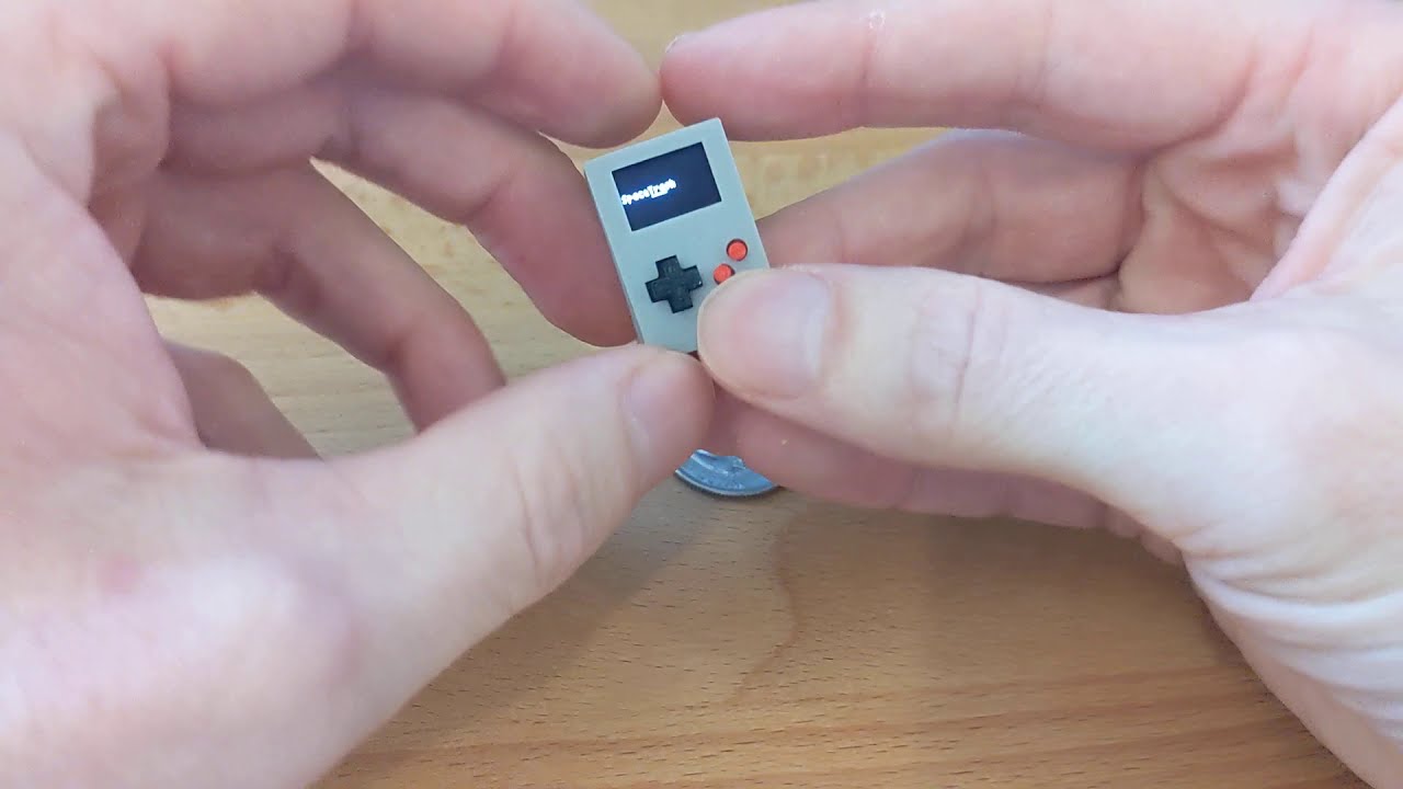 Miniature GameBoy Takes Technology Too Far