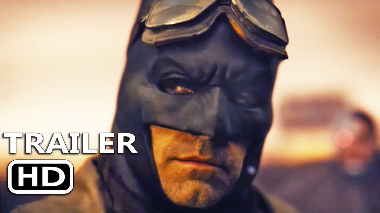 Official Snydercut Trailer