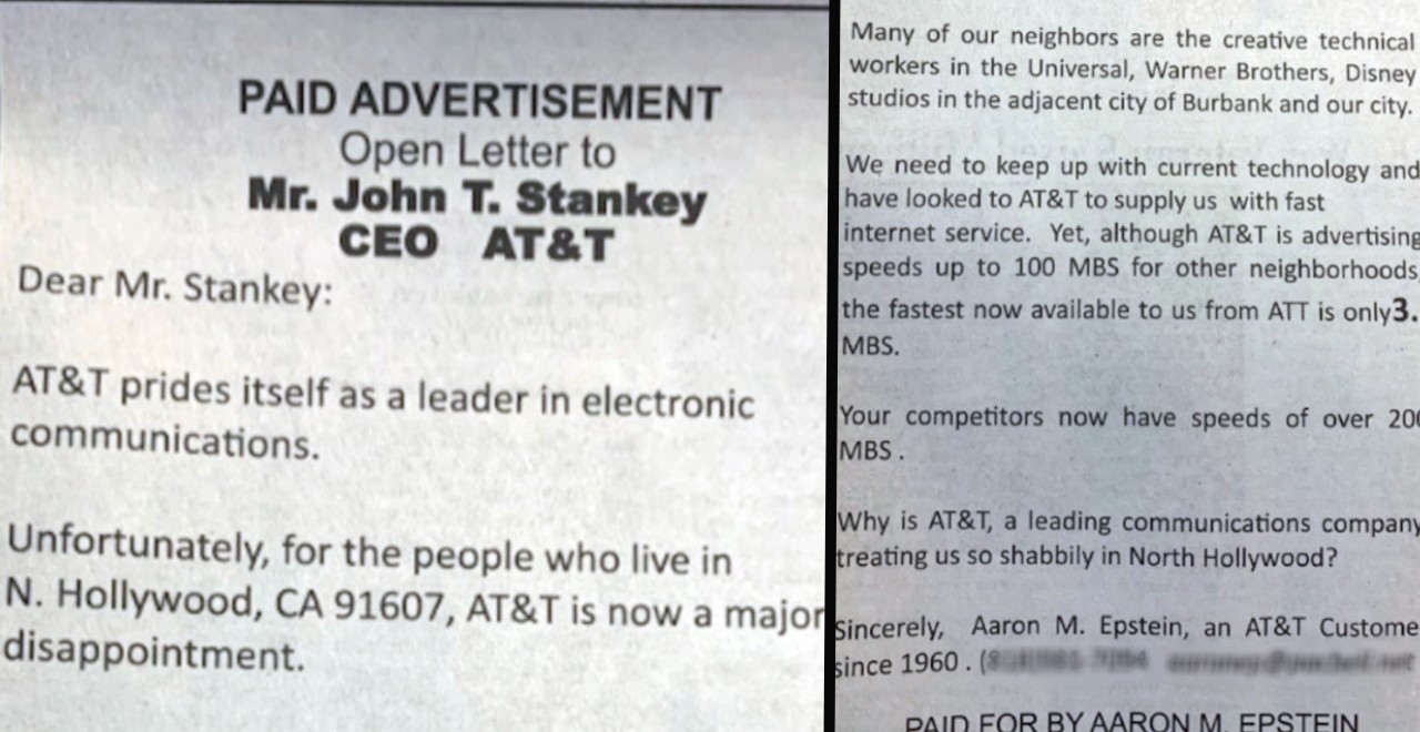 90yos Newspaper Ads to Complain