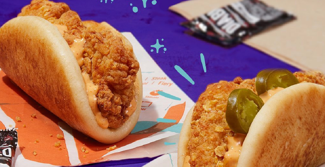 chicken sandwich taco chicken sandwich taco