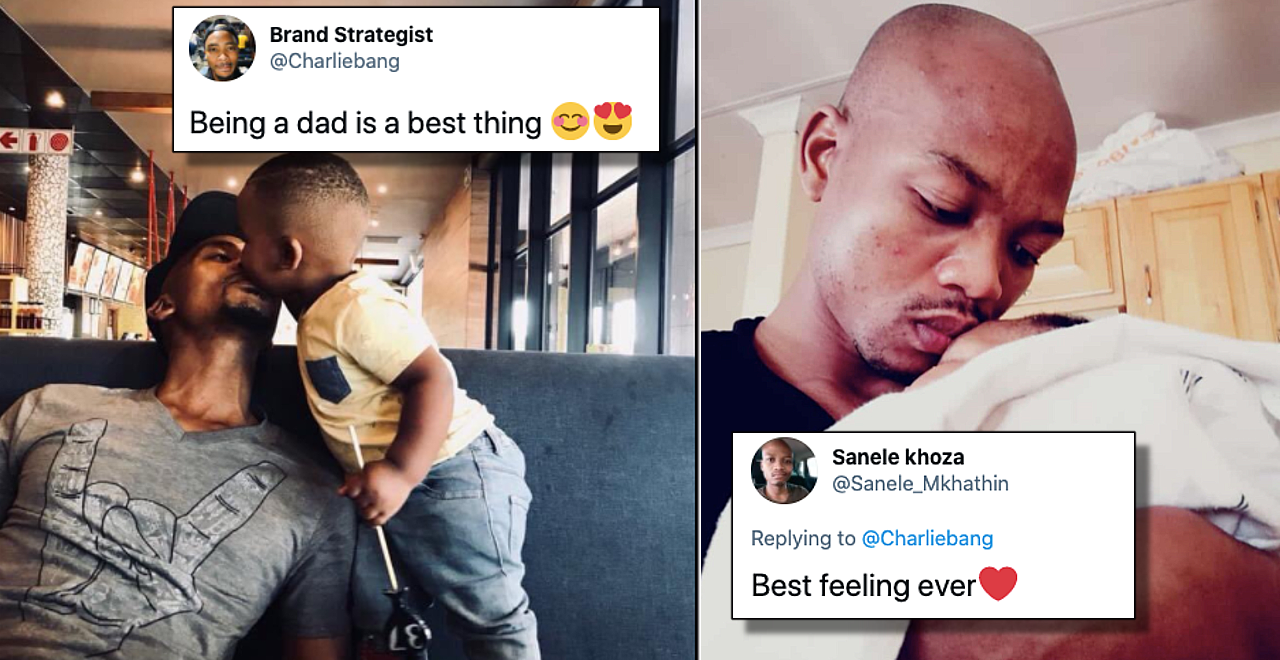 Twitter dad sparks celebration of fatherhood