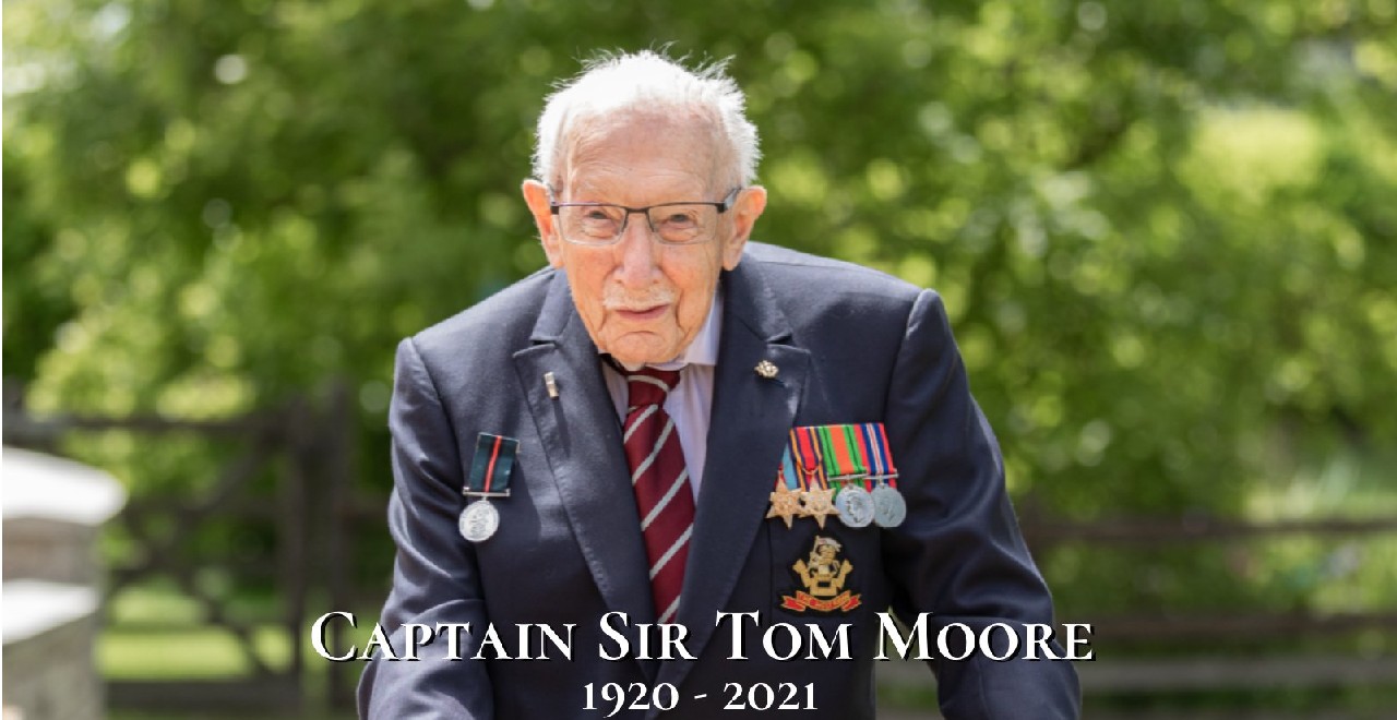 RIP Captain Tom