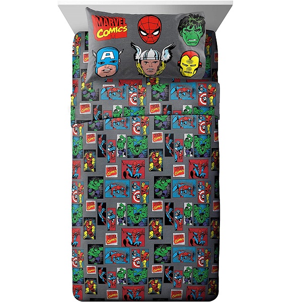 Best Marvel Bedding Sets and Bed Sheets for 2021