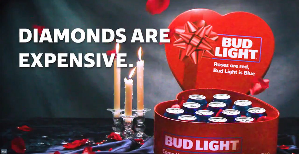 Budlight Valentine's Box