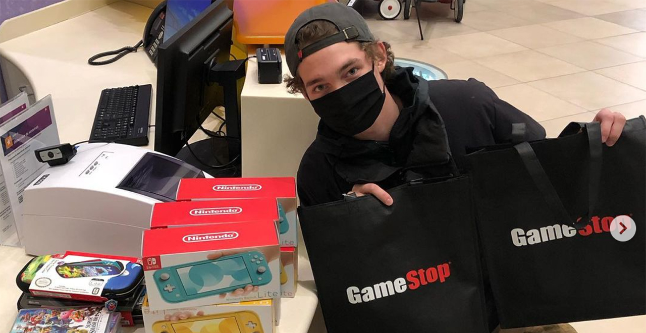 Hunter Donates GameStop Profits to Children's Hospital