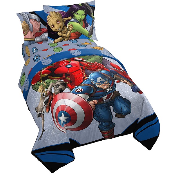 Best Marvel Bedding Sets And Bed Sheets, Guardians Of The Galaxy Queen Bedding