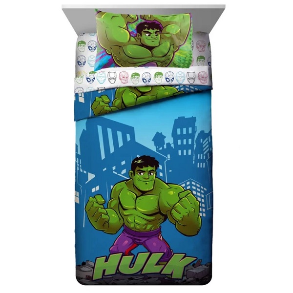 Hulk twin bed set clearance