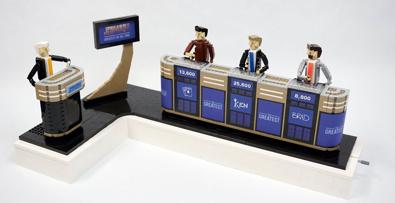 Jeopardy Lego