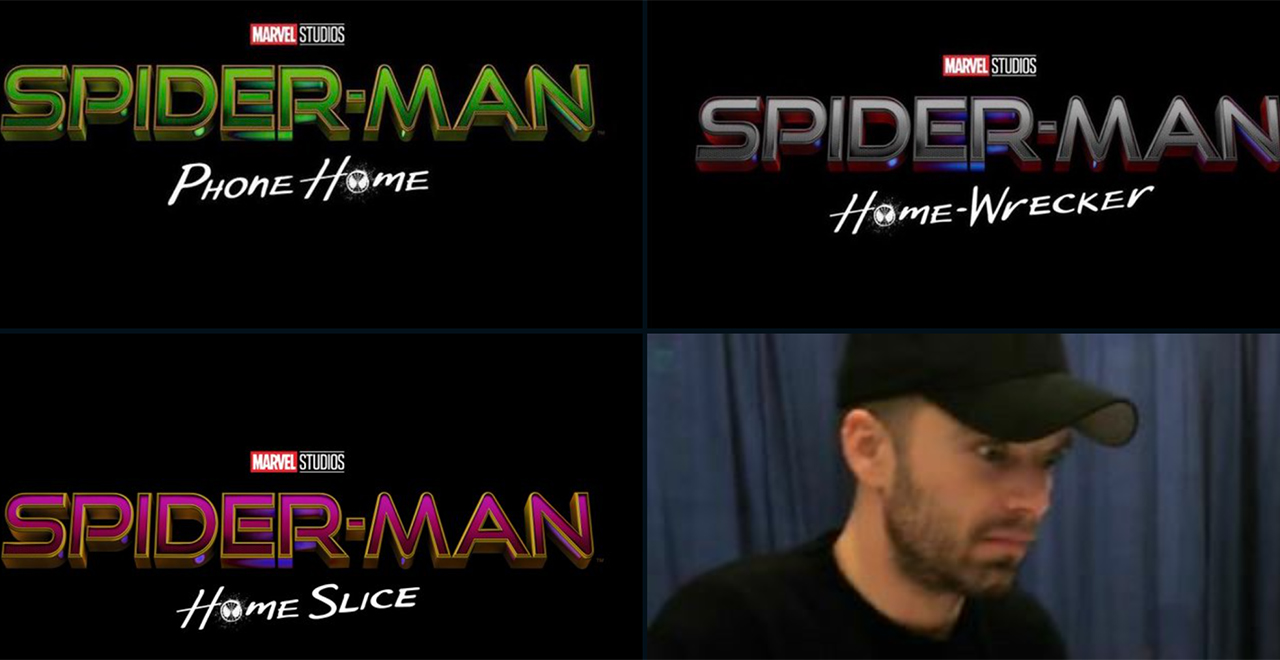 Spider-Man 3 Names