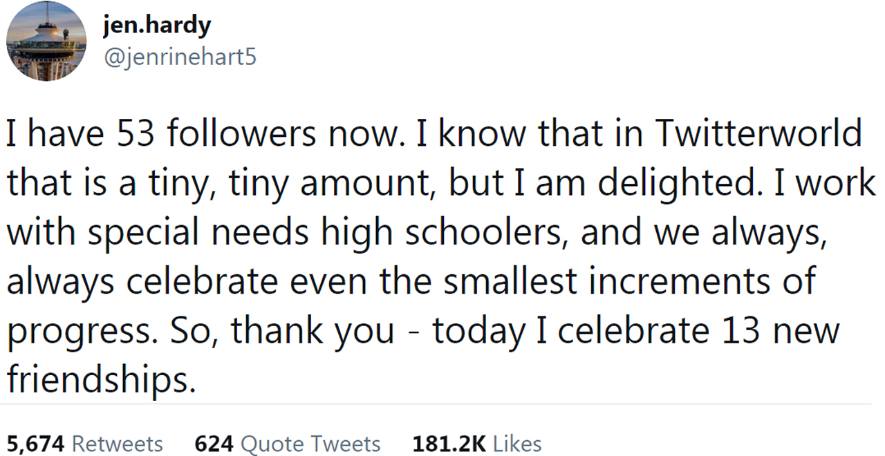 Special Needs Teacher Tweets