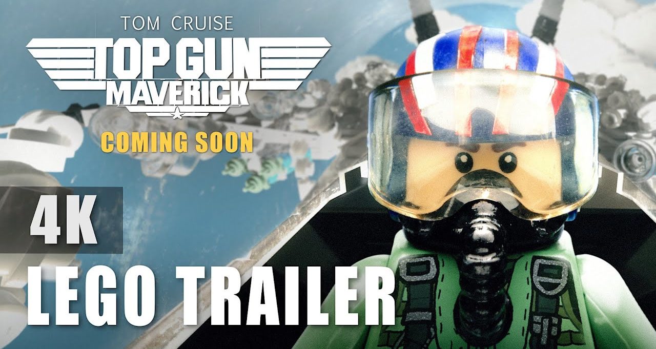 LEGO Top Gun Trailer