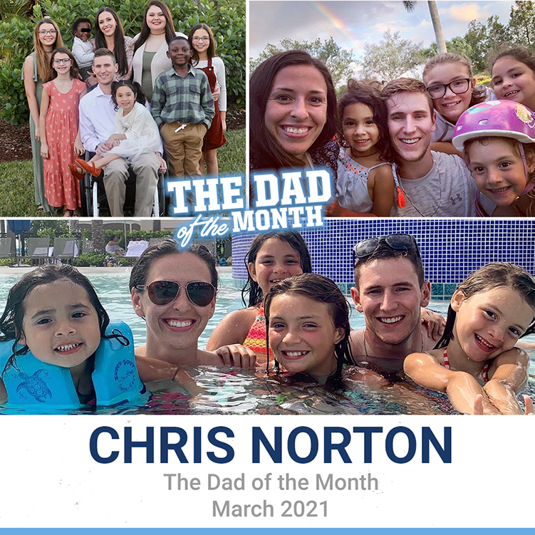 March 2021: Chris Norton