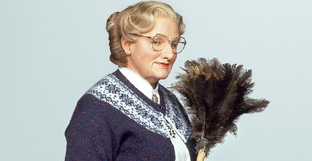 Dirty Mrs Doubtfire