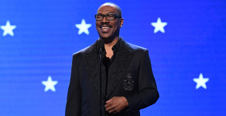 Eddie Murphy Standup Return