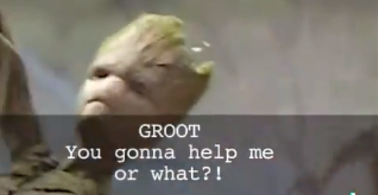 I am Groot translations