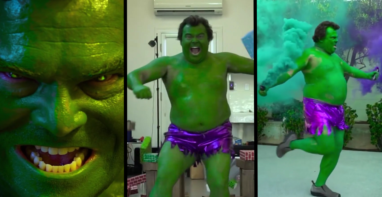 Jack Black Hulk