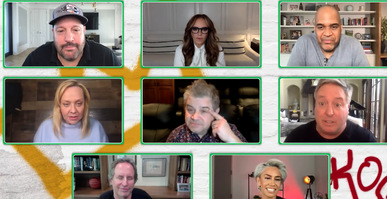 The King of Queens' cast honors Jerry Stiller during reunion