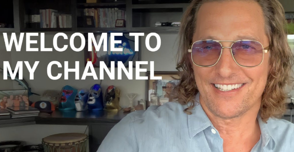 McConaughey YouTube