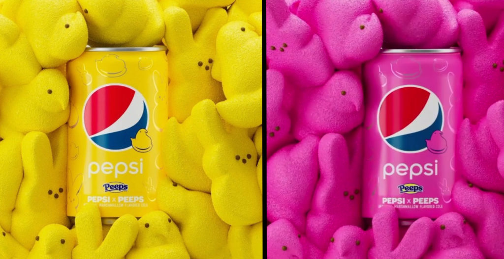 PeepsFlavored Pepsi Is Your New Favorite