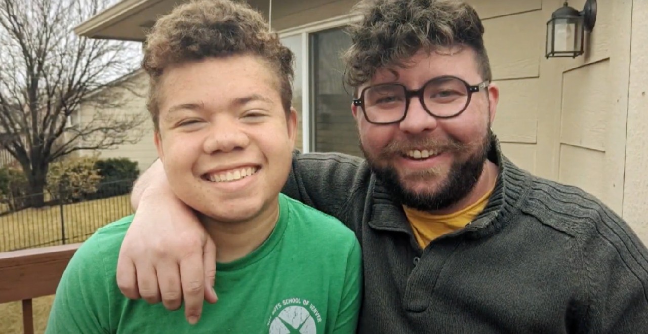 Teacher adopts teen who couldn't find foster home due to medical needs