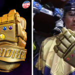 X 上的Sportsnet:「The @ECHL's Jacksonville Icemen are rocking Thanos themed jerseys and Infinity Gauntlet gloves for Super Hero night tonight. 🤩 📸: @JaxIcemen / X