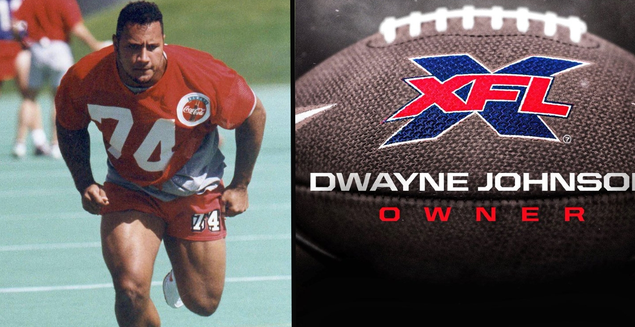 The Rock CFL XFL