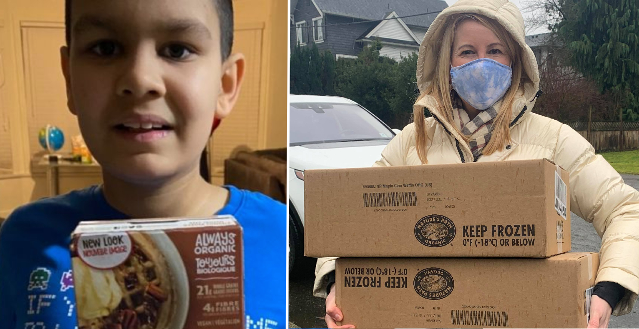 Company Adapts Waffle Recipe for Boy with Austism