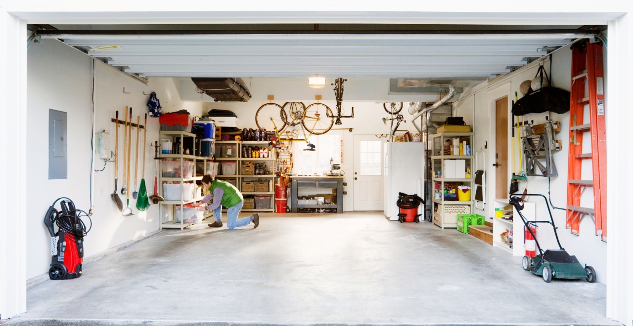 DIY Garage Storage Ideas