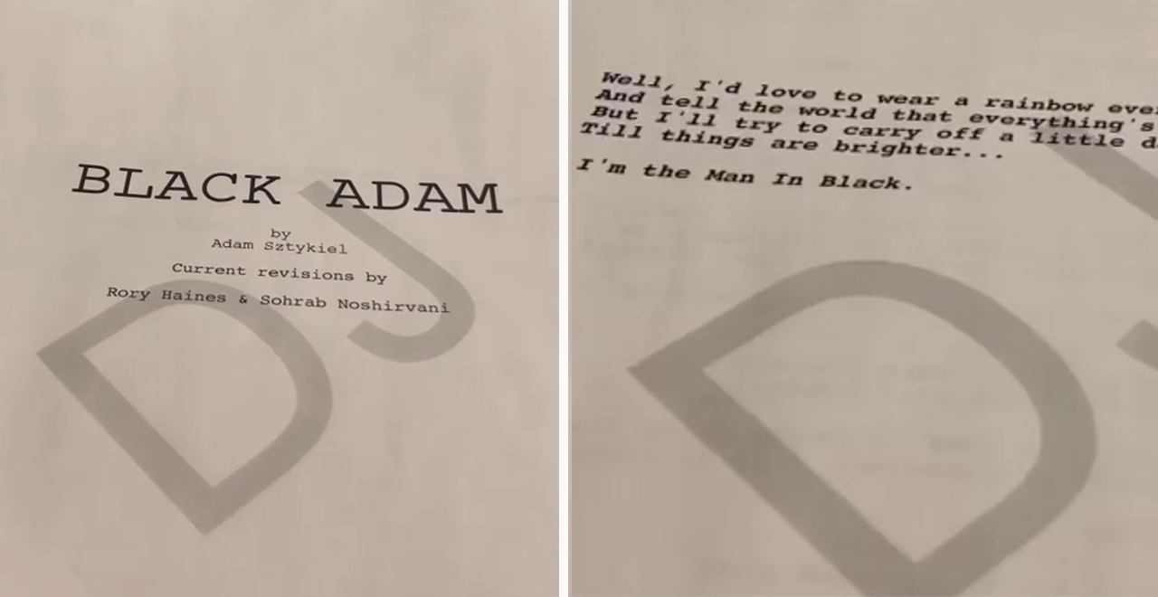 Black Adam script