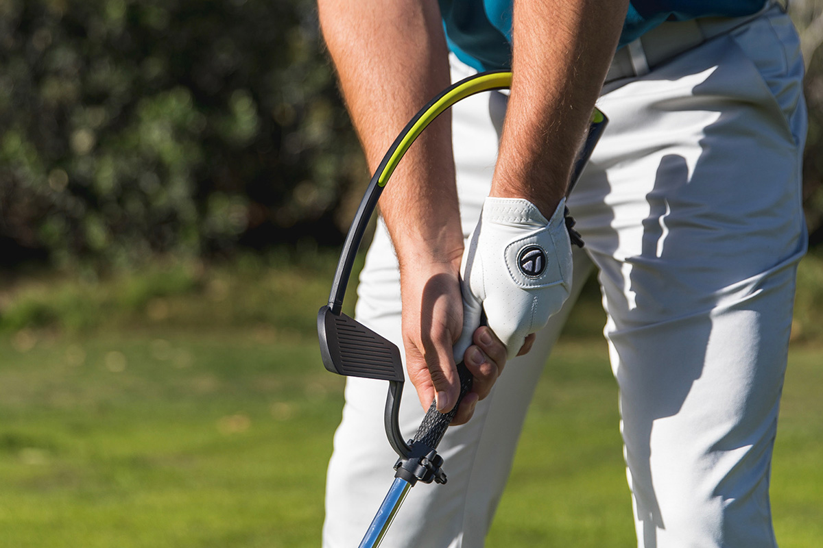 golf swing aid