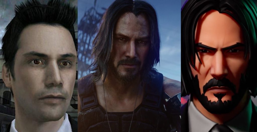 A Brief and Most Excellent History of Keanu Reeves in Video Games