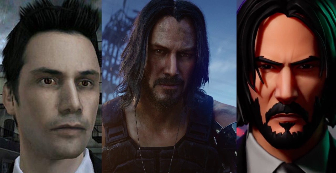 A Brief and Most Excellent History of Keanu Reeves in Video Games