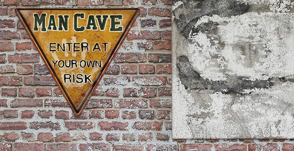 The Best Man Cave Signs to Give Your Space Some Dad Vibes