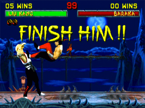 '90s Video Games: Mortal Kombat