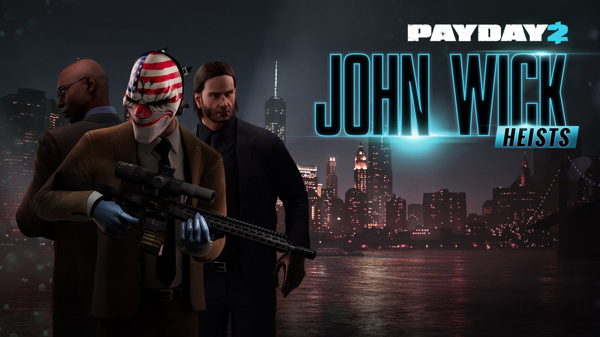 Keanu Reeve's 'John Wick' film content will be woven into a Payday 2 online  game episode