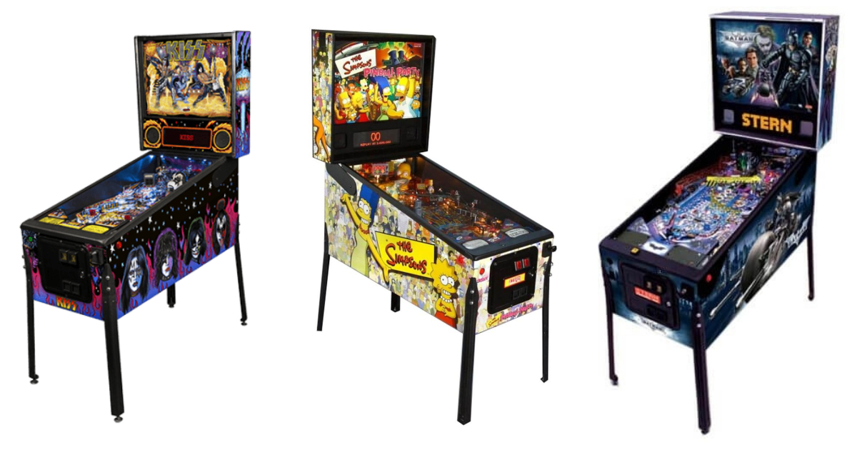 American Pinball - Top Quality Pinball Machines