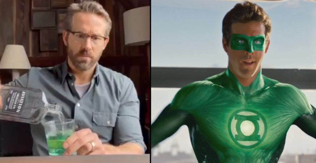Ryan Reynolds LiveTweets His First Green Lantern Viewing