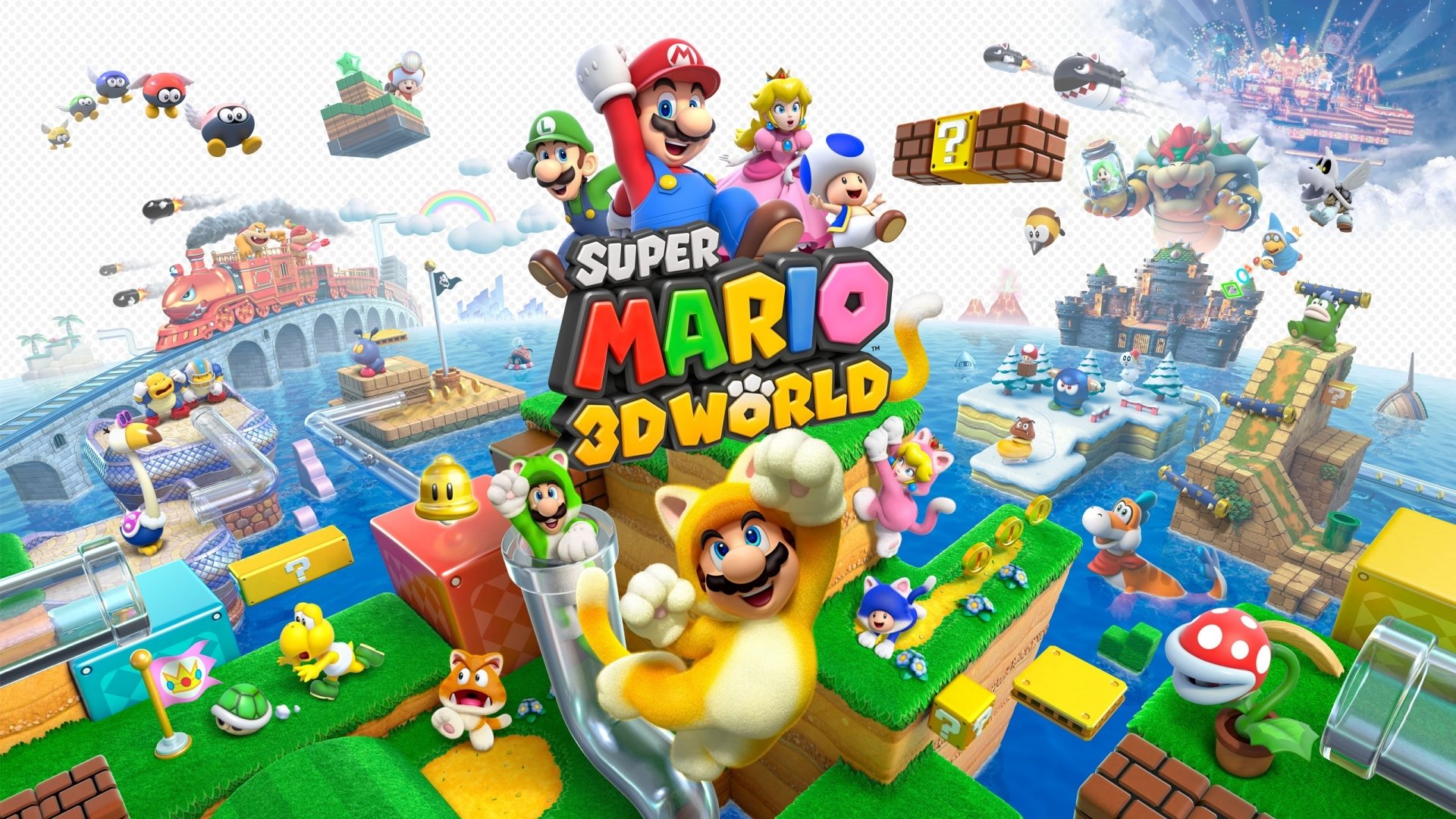 Super Mario 3D World