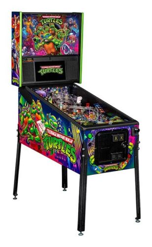 TMNT Pinball