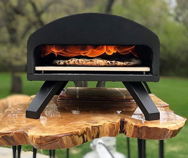 Best Pizza Oven for Grill; Bertello pizza oven