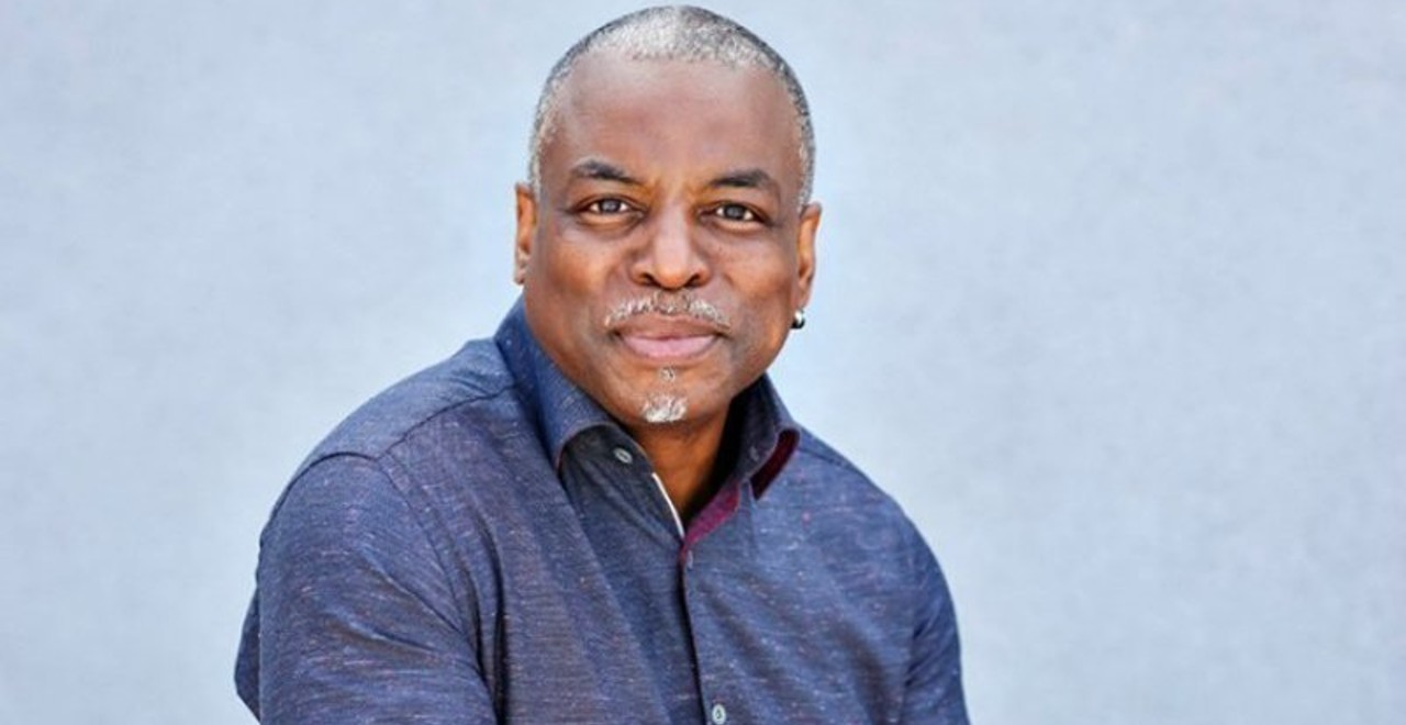 Van Dyke Backs LeVar Burton