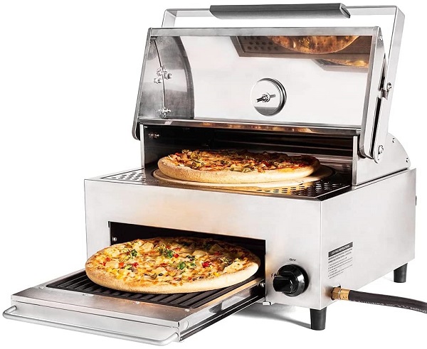 Best Pizza Ovens For Grill; Cap'n Cook Pizza Oven