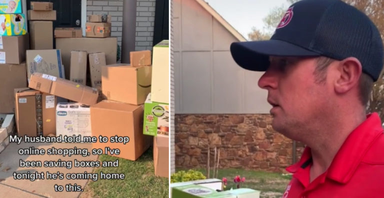 Dad Falls for Amazon Prank