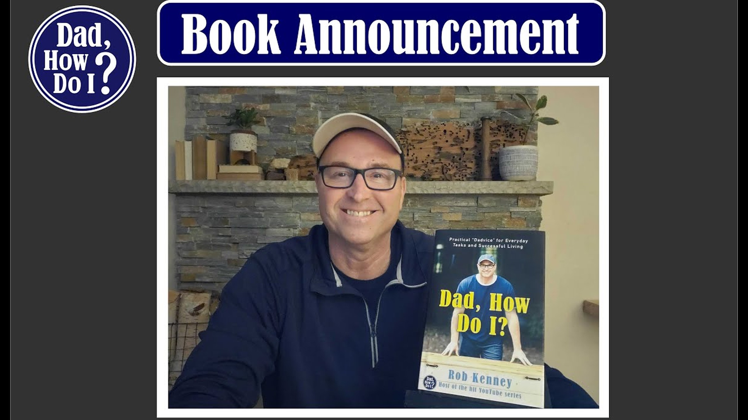 How daddy. An Announcement books.