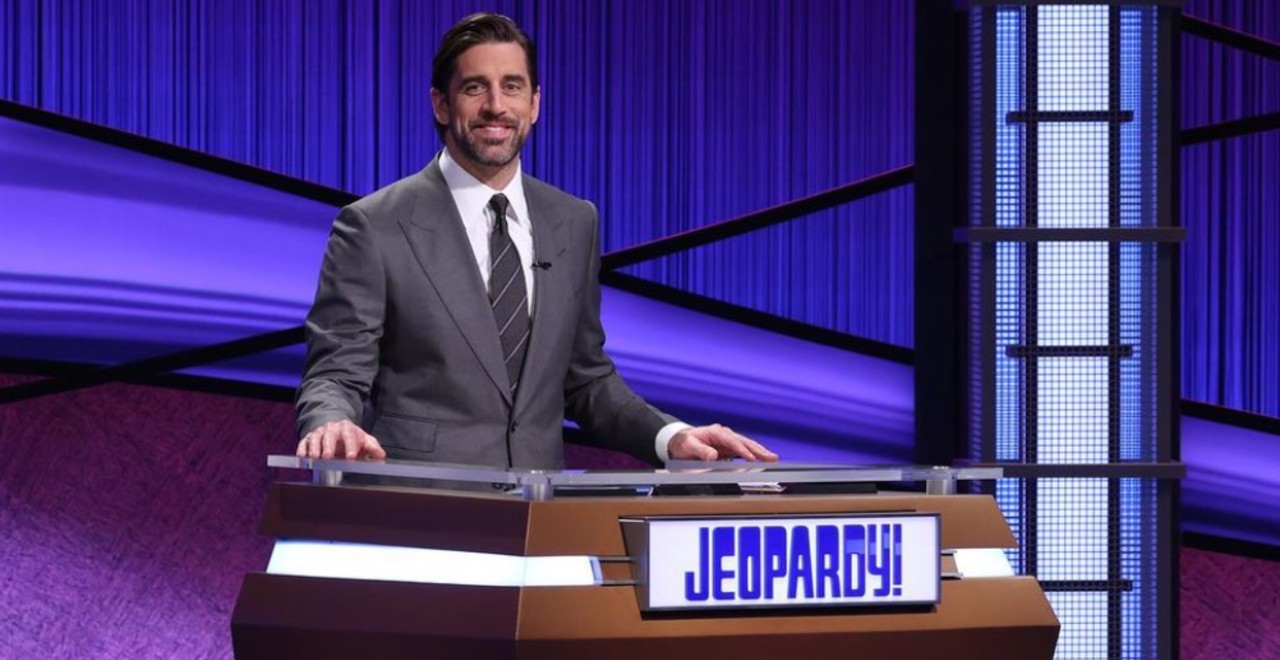 Aaron Rodgers Jeopardy