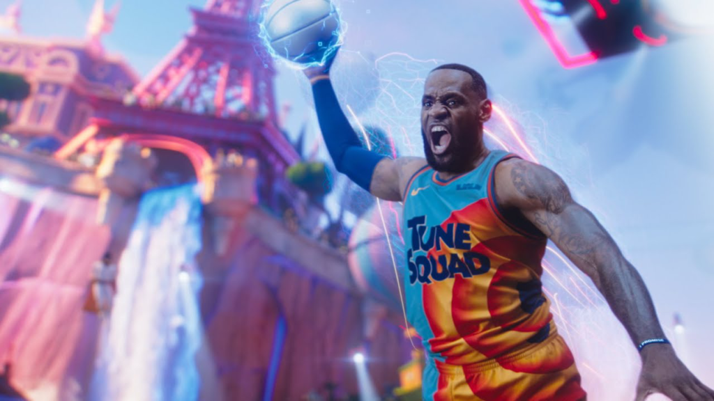 LeBron Fights For Son in 'Space Jam A New Legacy' Trailer