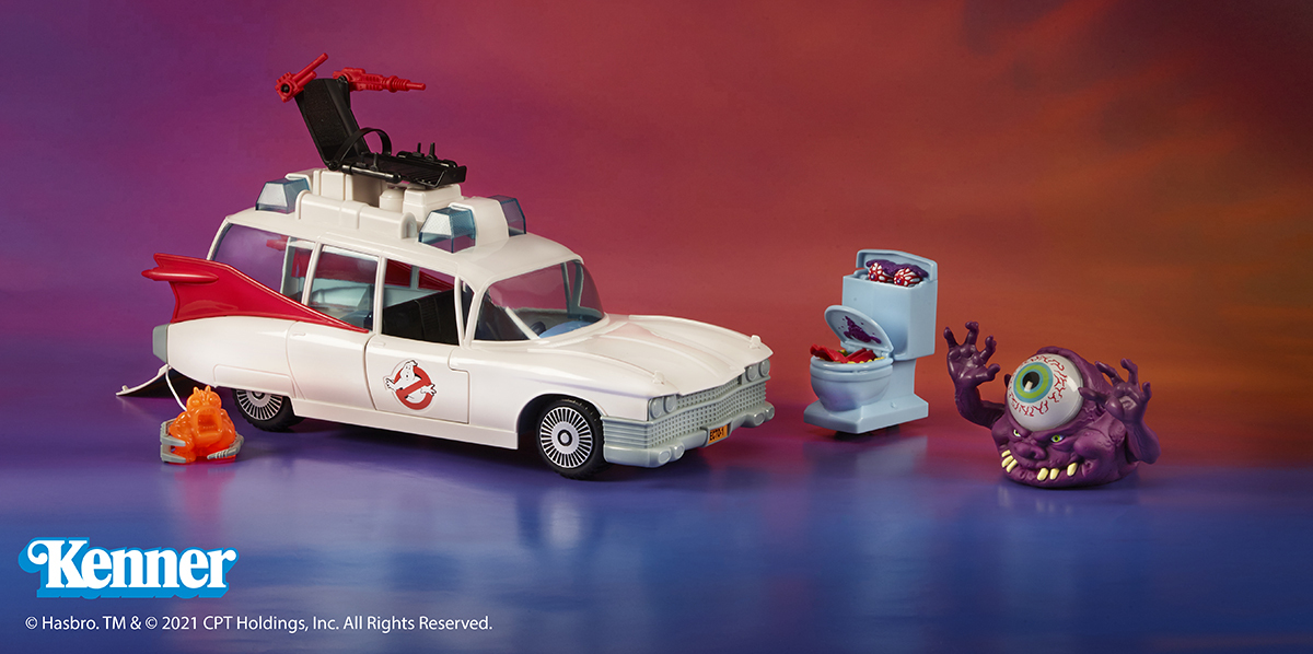 Ghostbusters Toys rereleased