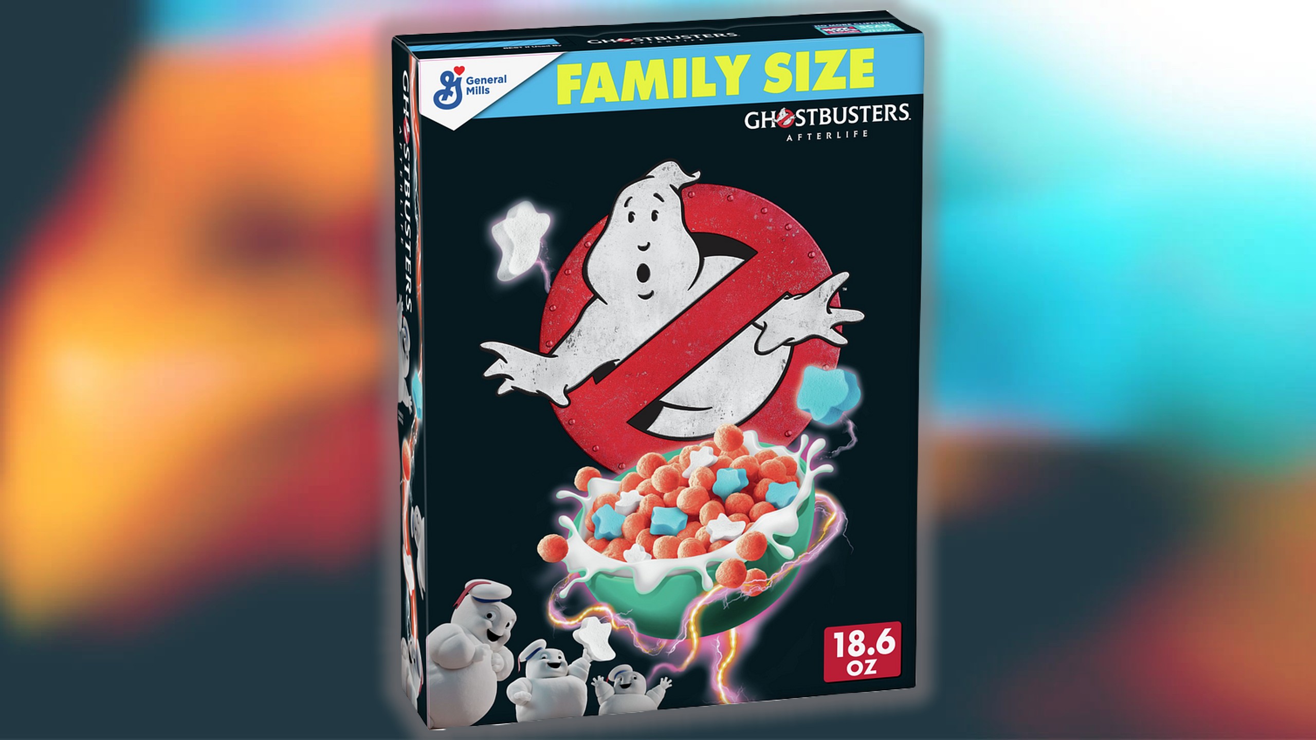 Ghostbusters: Afterlife cereal