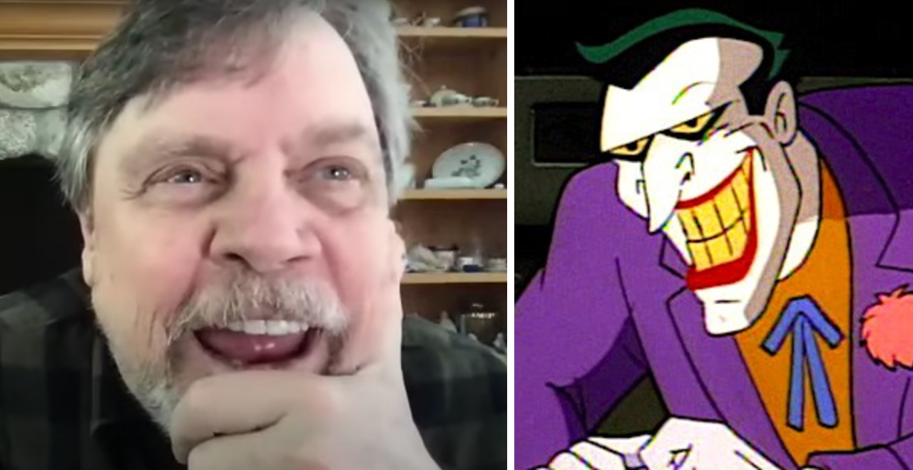 Hamill Cheers Up Kids with Voice Talents