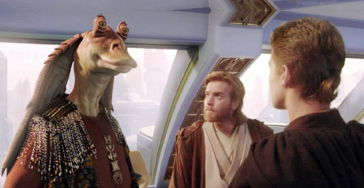 Jar Jar Binks Not Returning